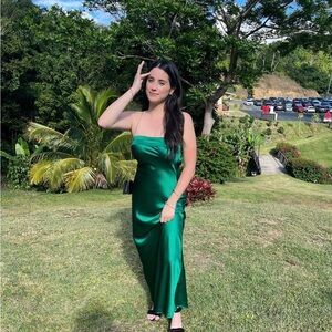 Beautiful green dress only worn once